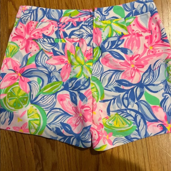 Lilly Pulitzer shorts size 2 - Picture 2 of 3